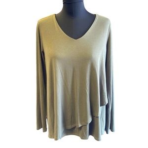 DG2 Diane Gilman Long Sleeve Top